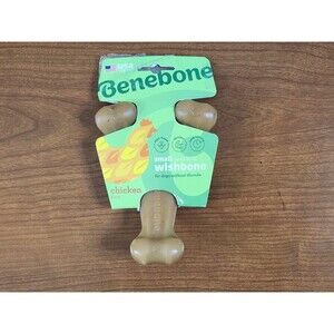 Benebone Wishbone ~ Small Dog Under 30lbs ~ Chicken Flavor ~ Dog Chew Toy